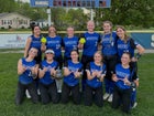 Steeleville Warriors Girls Varsity Softball Spring 24-25 team photo.
