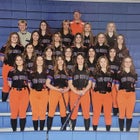 Genoa-Kingston Cogs Girls Varsity Softball Spring 24-25 team photo.