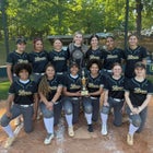 West Forsyth Titans Girls Varsity Softball Spring 24-25 team photo.