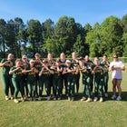 Apex Cougars Girls Varsity Softball Spring 24-25 team photo.