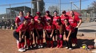 Ceres Bulldogs Girls Varsity Softball Spring 24-25 team photo.