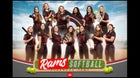 Glenbard East Rams Girls Varsity Softball Spring 24-25 team photo.