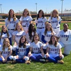 Randleman Tigers Girls Varsity Softball Spring 24-25 team photo.