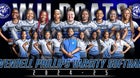 Phillips Wildcats Girls Varsity Softball Spring 24-25 team photo.