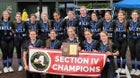 Deposit-Hancock  Girls Varsity Softball Spring 24-25 team photo.