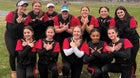 Glens Falls Black Bears Girls Varsity Softball Spring 24-25 team photo.