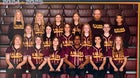 Kalida Wildcats Girls Varsity Softball Spring 24-25 team photo.