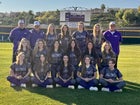 Valencia Vikings Girls Varsity Softball Spring 24-25 team photo.