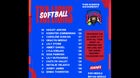 King's Academy Lions Girls Varsity Softball Spring 24-25 team photo.