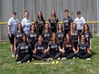 Sublette Larks Girls Varsity Softball Spring 24-25 team photo.