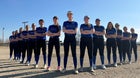 Peotone Blue Devils Girls Varsity Softball Spring 24-25 team photo.