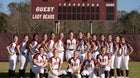 Robertsdale Golden Bears Girls Varsity Softball Spring 24-25 team photo.
