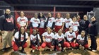 J.F. Webb Warriors Girls Varsity Softball Spring 24-25 team photo.