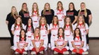 Munster Mustangs Girls Varsity Softball Spring 24-25 team photo.