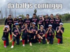 Canyon Crest Academy Ravens Girls Varsity Softball Spring 24-25 team photo.