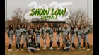 Show Low Cougars Girls Varsity Softball Spring 24-25 team photo.