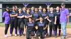 Briggs Bruins Girls Varsity Softball Spring 24-25 team photo.