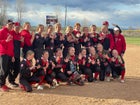 South Fremont Cougars Girls Varsity Softball Spring 24-25 team photo.