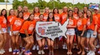 Orange Beach Makos Girls Varsity Softball Spring 24-25 team photo.