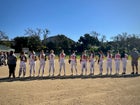 Atascadero Greyhounds Girls Varsity Softball Spring 24-25 team photo.