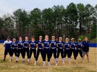 Queen's Grant Stallions Girls Varsity Softball Spring 24-25 team photo.