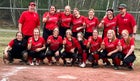 Brushton-Moira Panthers Girls Varsity Softball Spring 24-25 team photo.