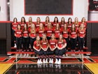 Orion Chargers Girls Varsity Softball Spring 24-25 team photo.