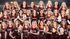 Lawrence County Red Devils Girls Varsity Softball Spring 24-25 team photo.