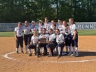 McDowell Trojans Girls Varsity Softball Spring 24-25 team photo.