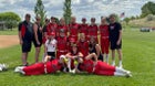 Gooding Senators Girls Varsity Softball Spring 24-25 team photo.