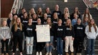 Midd-West Mustangs Girls Varsity Softball Spring 24-25 team photo.