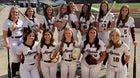 Morris Redskins Girls Varsity Softball Spring 24-25 team photo.