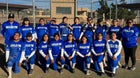 Navajo Pine Warriors Girls Varsity Softball Spring 24-25 team photo.