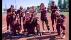 Winslow Bulldogs Girls Varsity Softball Spring 24-25 team photo.