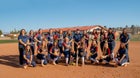 Benson Bobcats Girls Varsity Softball Spring 24-25 team photo.