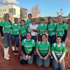 Moriarty Pintos Girls Varsity Softball Spring 24-25 team photo.