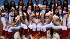 Espanola Valley Sundevils Girls Varsity Softball Spring 24-25 team photo.
