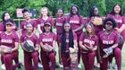 Howard Tech Hustlin' Tigers Girls Varsity Softball Spring 24-25 team photo.