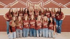 Cedar Reds Girls Varsity Softball Spring 24-25 team photo.