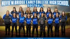 Nuview Bridge Knights Girls Varsity Softball Spring 24-25 team photo.