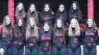 Juneau-Douglas Crimson Bears Girls Varsity Softball Spring 24-25 team photo.