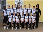 Roanoke Rapids Yellowjackets Girls Varsity Softball Spring 24-25 team photo.