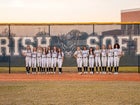 Parrish Community Bulls Girls Varsity Softball Spring 24-25 team photo.