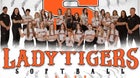 Shadyside Tigers Girls Varsity Softball Spring 24-25 team photo.
