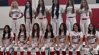 Centennial Hawks Girls Varsity Softball Spring 24-25 team photo.