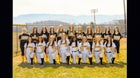 Chuckey-Doak Black Knights Girls Varsity Softball Spring 24-25 team photo.