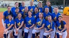 John Carroll Catholic Rams Girls Varsity Softball Spring 24-25 team photo.
