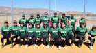 Thoreau Hawks Girls Varsity Softball Spring 24-25 team photo.