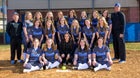 Unicoi County Blue Devils Girls Varsity Softball Spring 24-25 team photo.