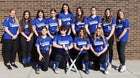 Oswego Bucs Girls Varsity Softball Spring 24-25 team photo.